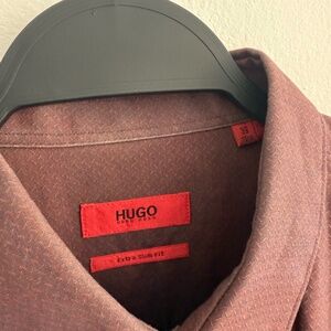 HUGO BOSS SHIRT / M / EXTRA SLIM FIT